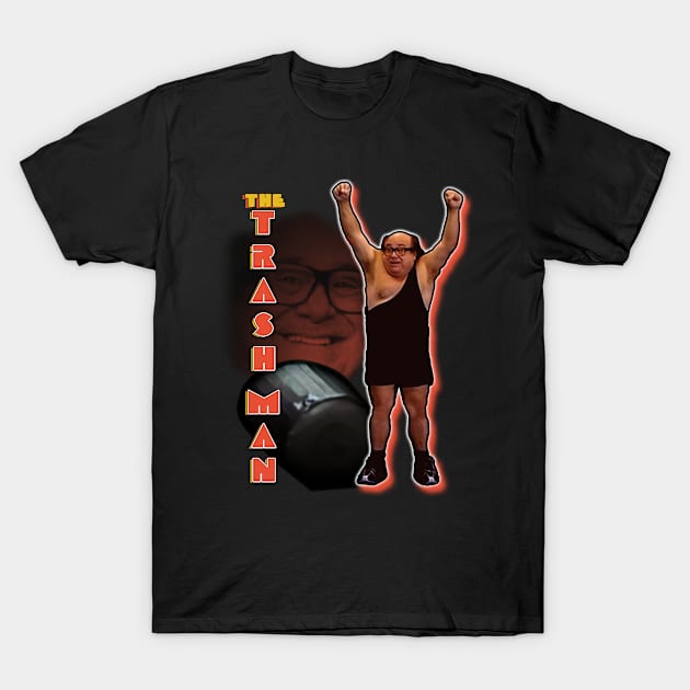 The Trash Man T-Shirt by Shit Post Hero